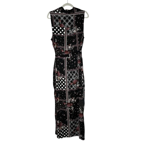 Torrid Patchwork Floral Challis Maxi Shirt Dress NWT - Picture 5 of 16